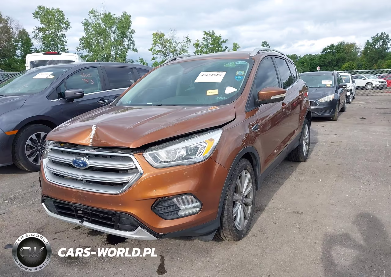 2017 Ford Escape Titanium VIN:1FMCU0JD4HUE33260 - 2