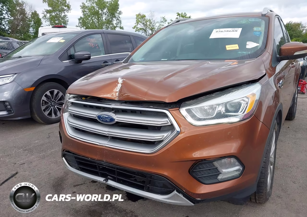 2017 Ford Escape Titanium VIN:1FMCU0JD4HUE33260 - 6