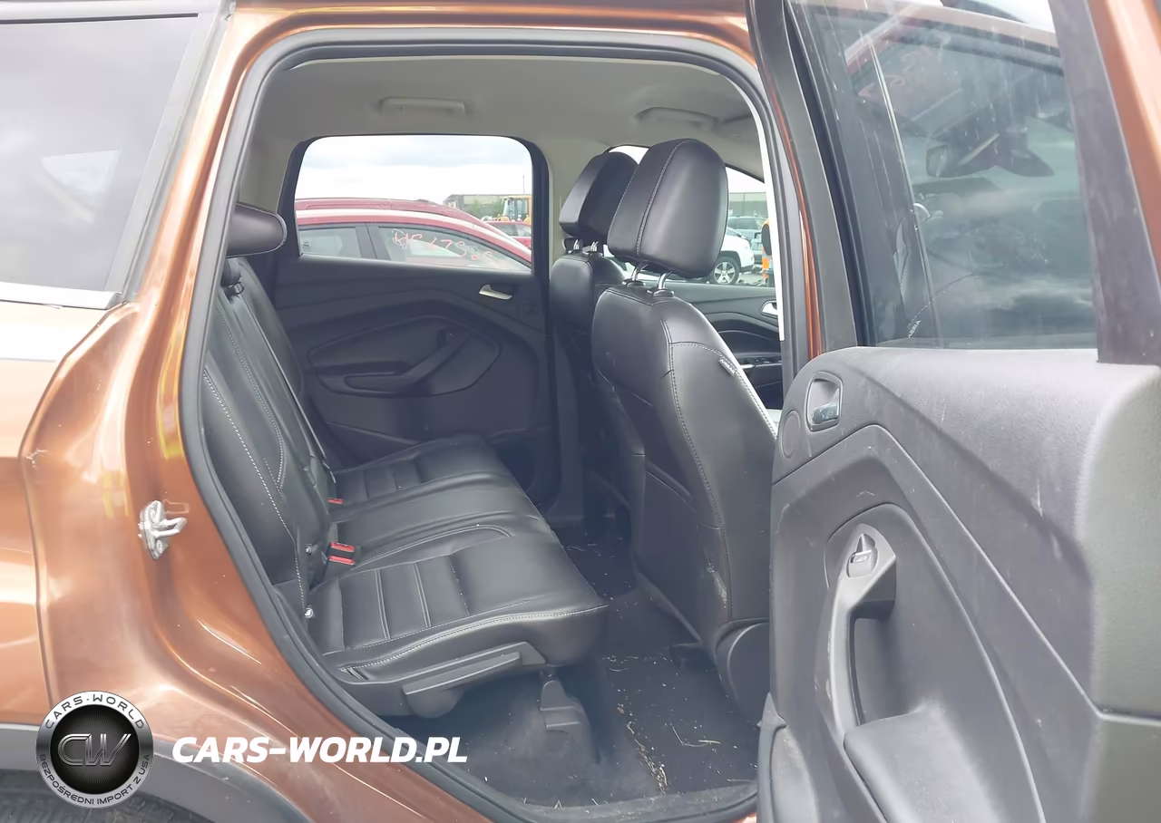 2017 Ford Escape Titanium VIN:1FMCU0JD4HUE33260 - 8