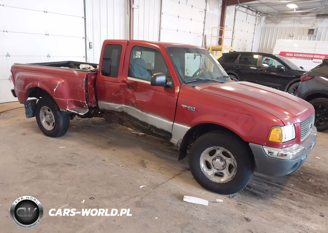 2001 Ford Ranger Edge-Xlt
