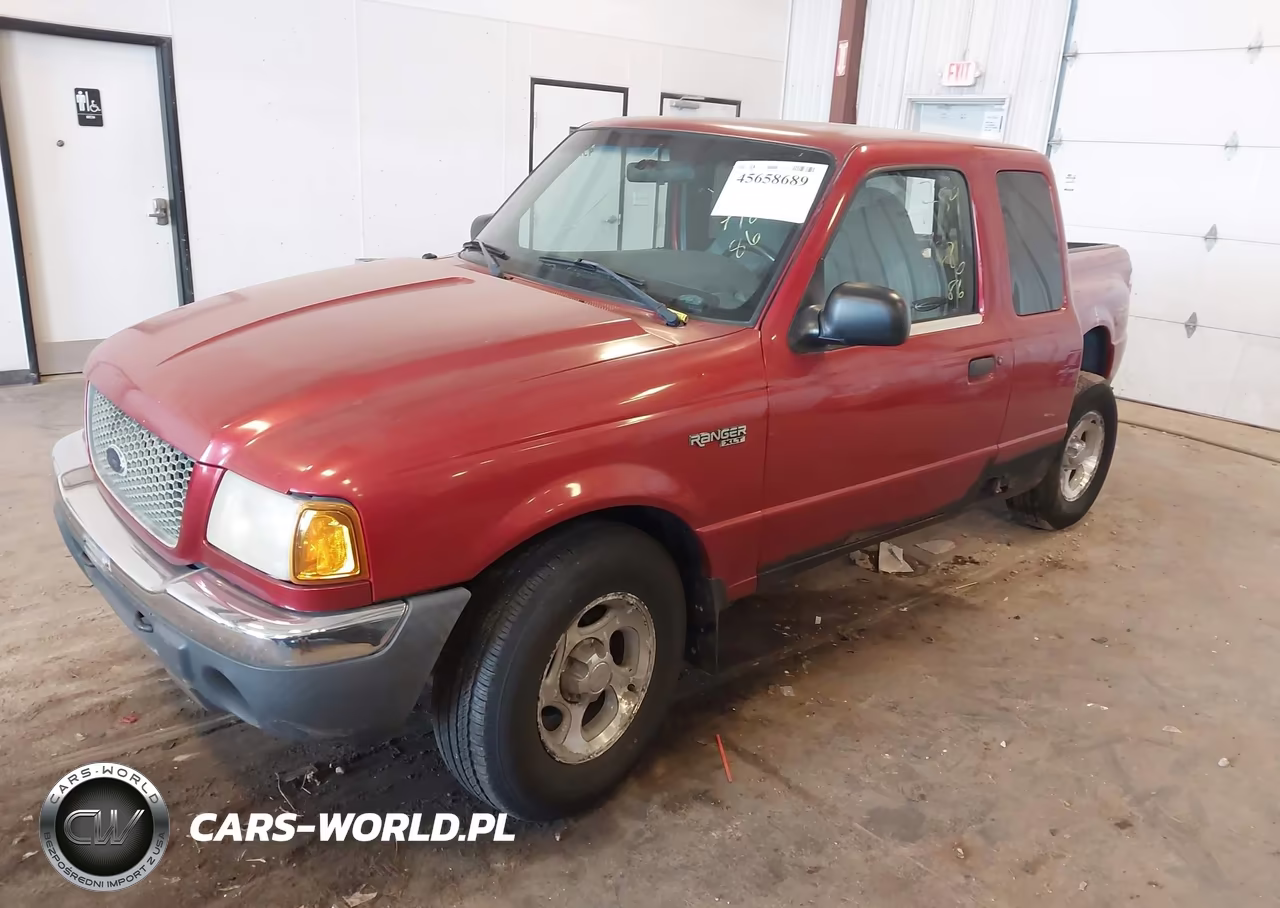 2001 Ford Ranger Edge-Xlt VIN:1FTZR15U31TA15607 - 2