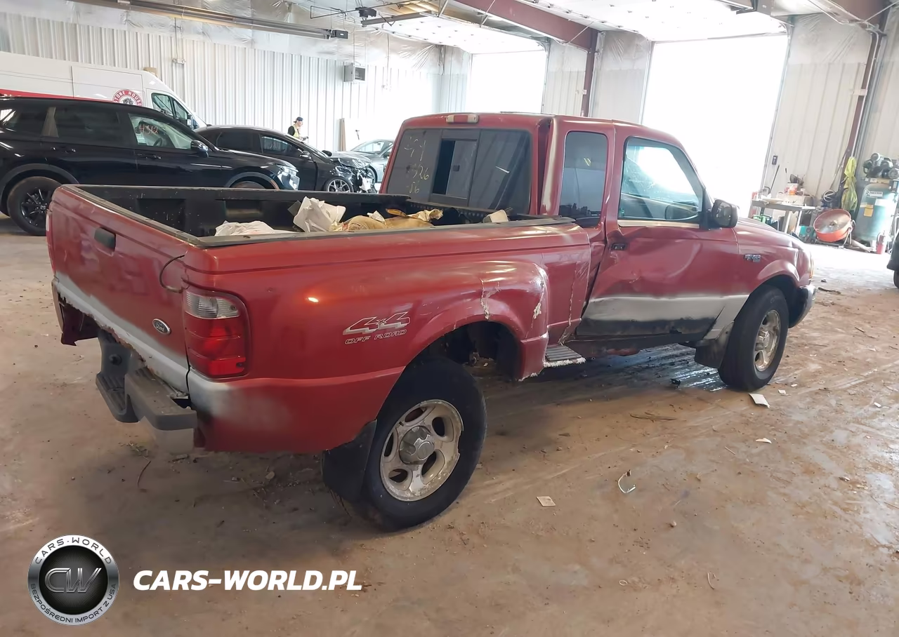 2001 Ford Ranger Edge-Xlt VIN:1FTZR15U31TA15607 - 4