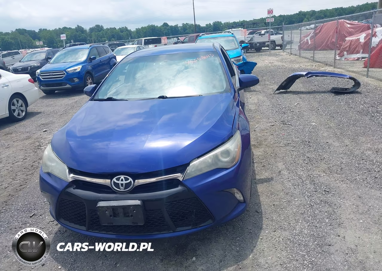 2016 Toyota Camry Se VIN:4T1BF1FK2GU544486 - 12