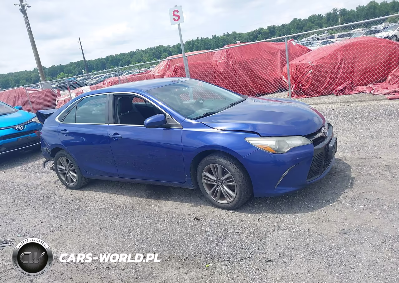 2016 Toyota Camry Se VIN:4T1BF1FK2GU544486 - 13