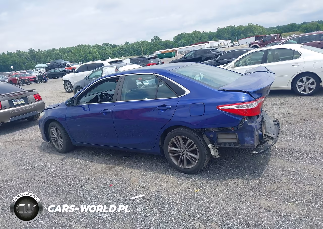 2016 Toyota Camry Se VIN:4T1BF1FK2GU544486 - 14