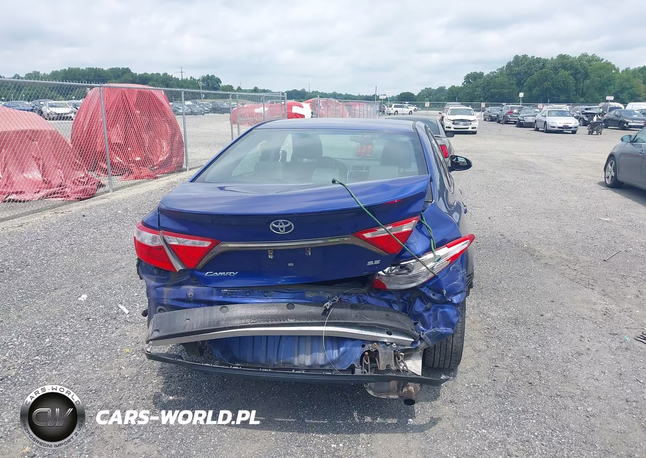 2016 Toyota Camry Se VIN:4T1BF1FK2GU544486 - 16