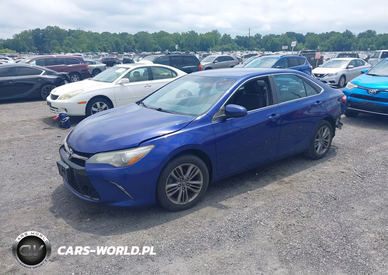 2016 Toyota Camry Se VIN:4T1BF1FK2GU544486 - 2