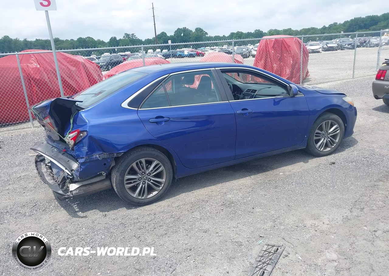 2016 Toyota Camry Se VIN:4T1BF1FK2GU544486 - 4