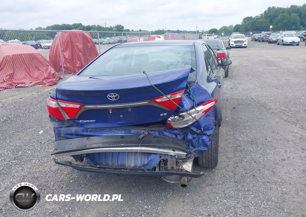 2016 Toyota Camry Se VIN:4T1BF1FK2GU544486 - 6