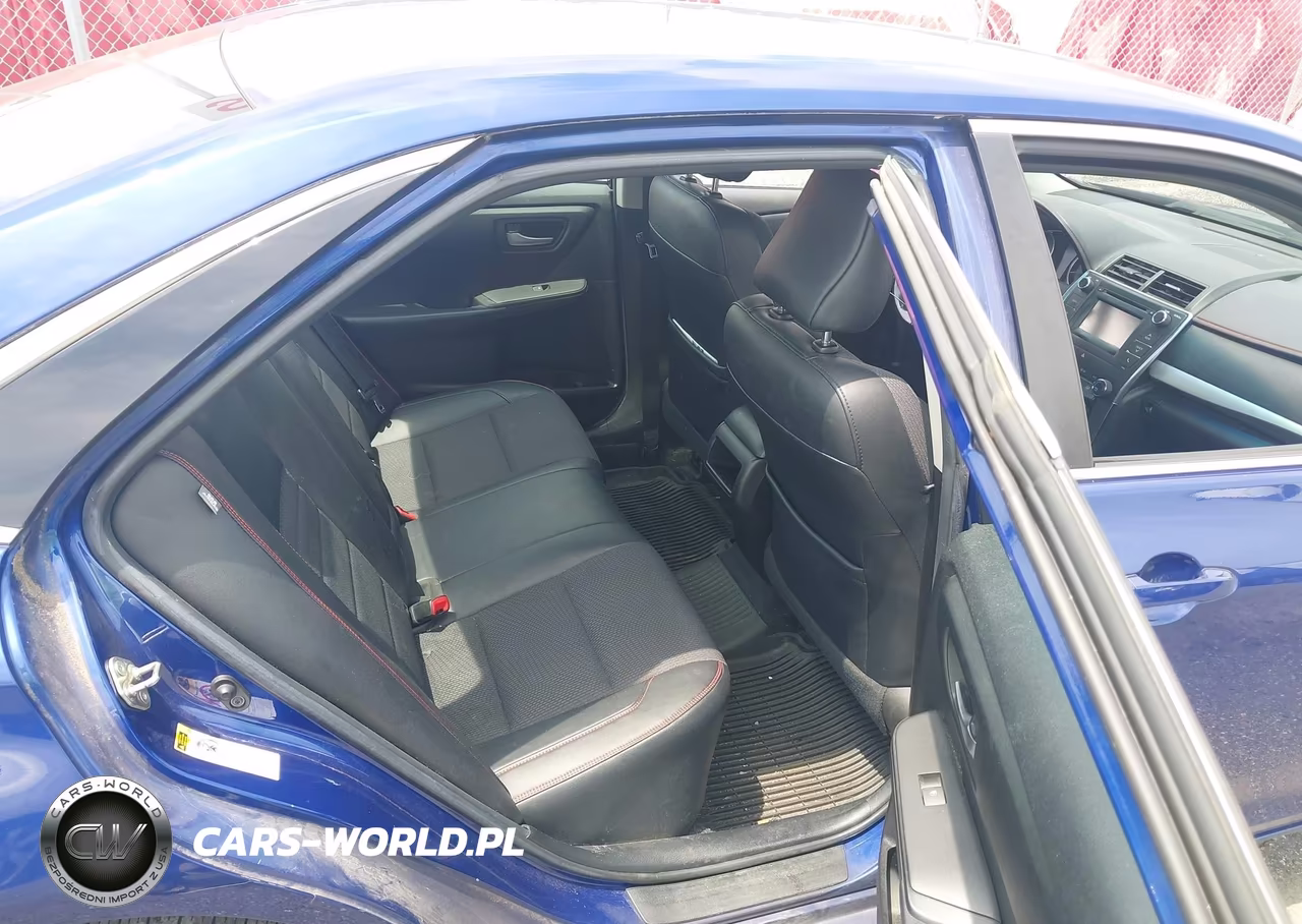 2016 Toyota Camry Se VIN:4T1BF1FK2GU544486 - 8