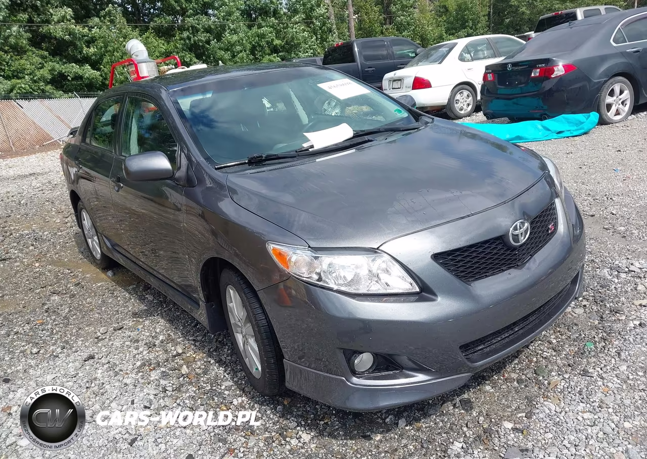 2010 Toyota Corolla S VIN:2T1BU4EE4AC445017 - 1