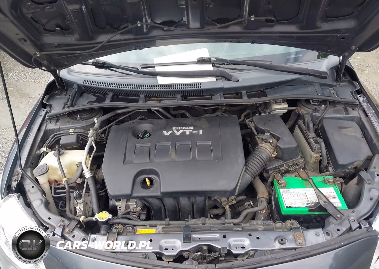2010 Toyota Corolla S VIN:2T1BU4EE4AC445017 - 10