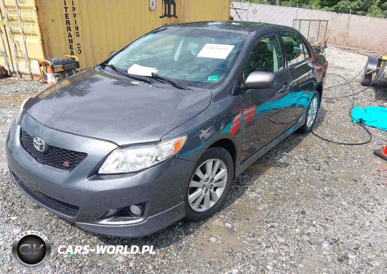 2010 Toyota Corolla S VIN:2T1BU4EE4AC445017 - 2