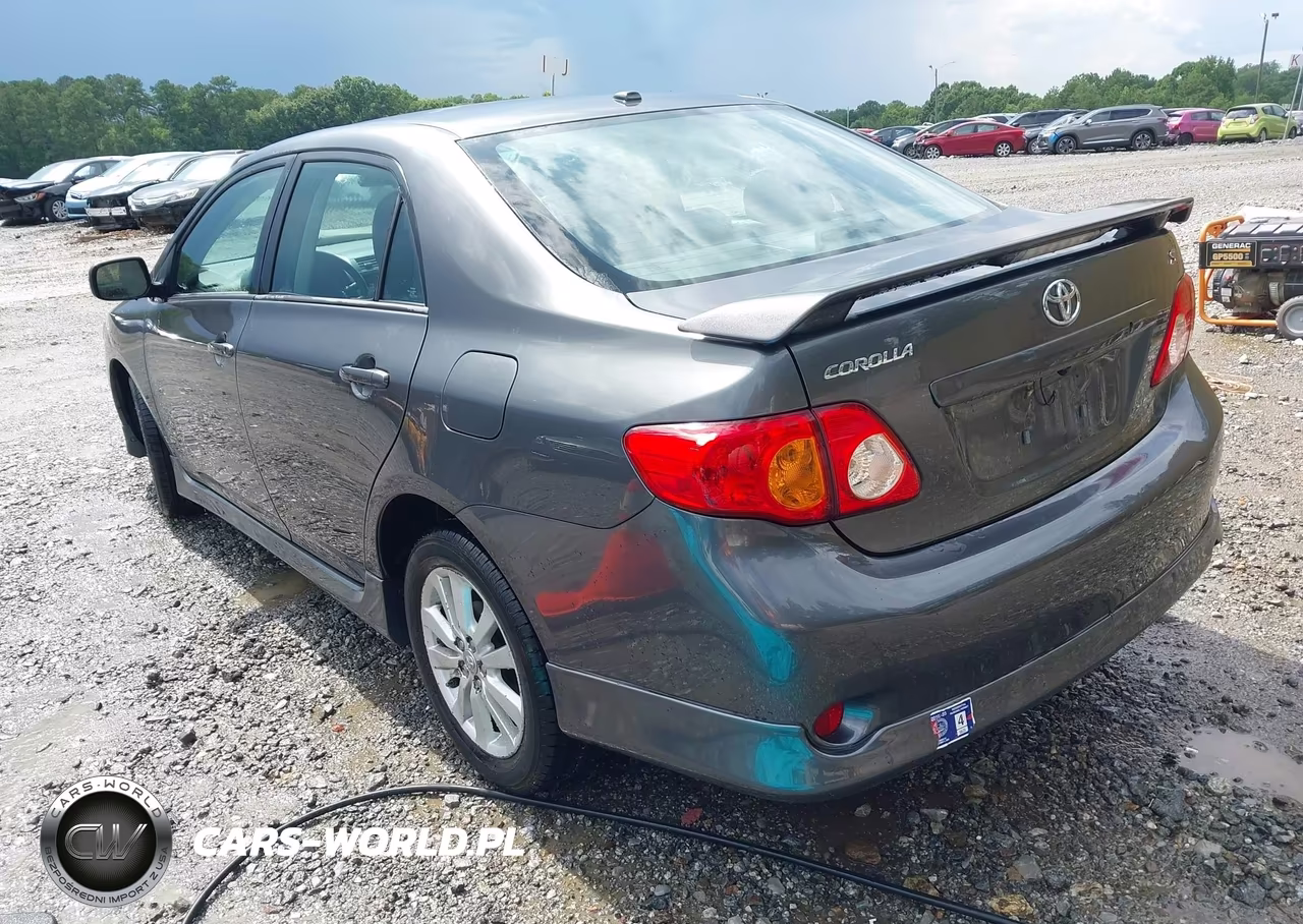 2010 Toyota Corolla S VIN:2T1BU4EE4AC445017 - 3