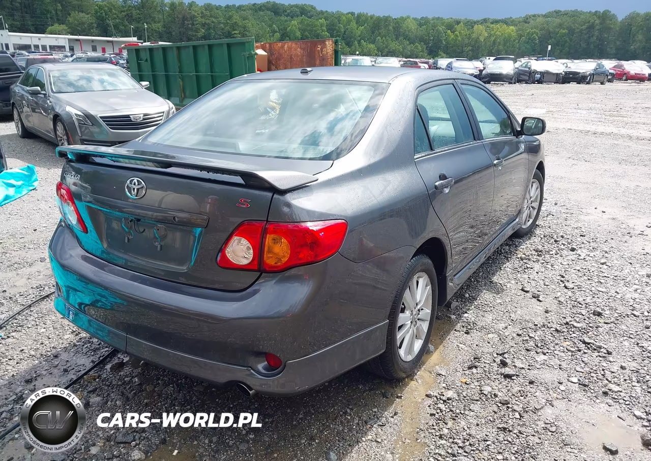 2010 Toyota Corolla S VIN:2T1BU4EE4AC445017 - 4