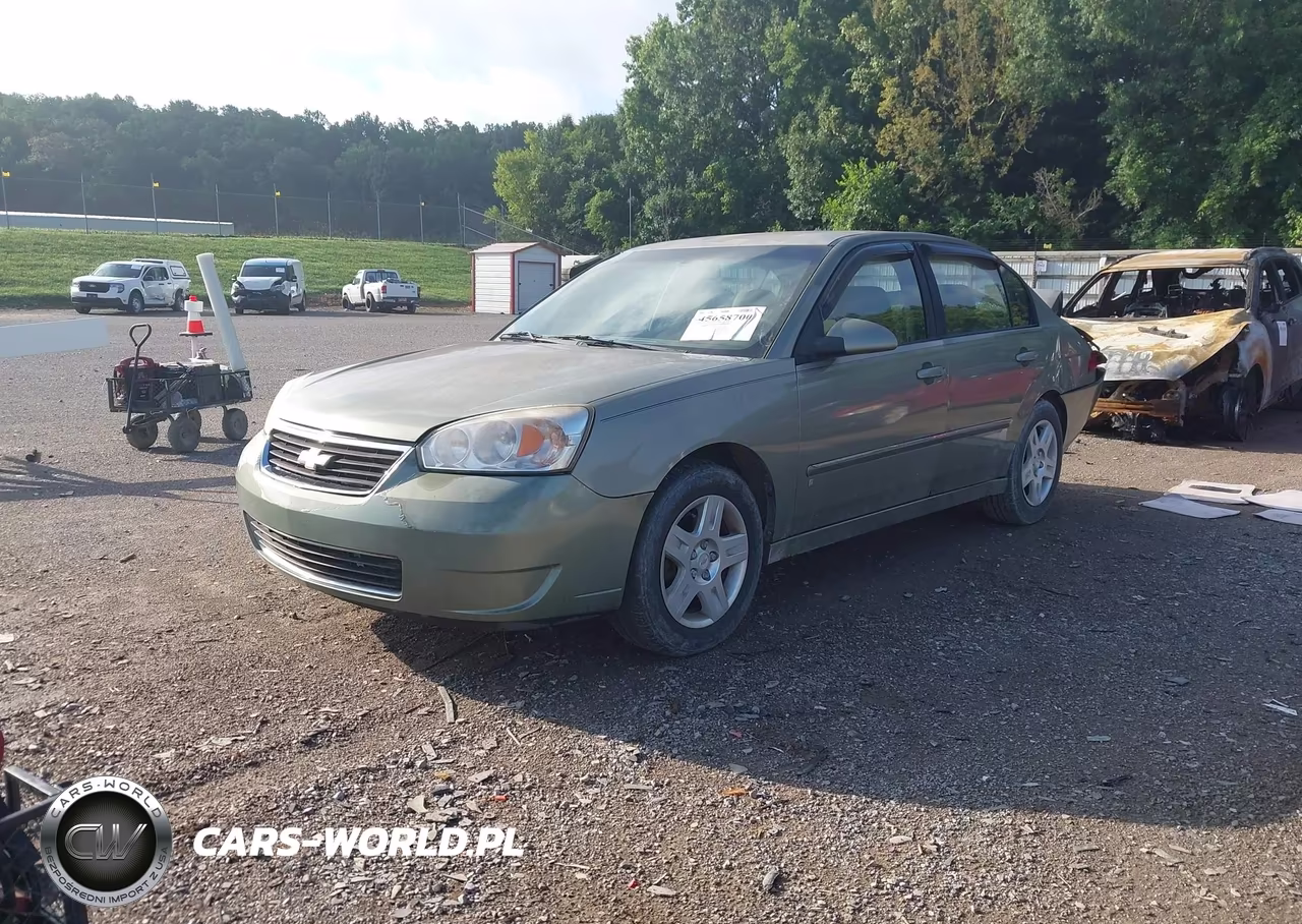 2006 Chevrolet Malibu Lt VIN:1G1ZT51886F273346 - 2