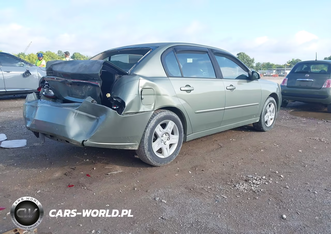2006 Chevrolet Malibu Lt VIN:1G1ZT51886F273346 - 4