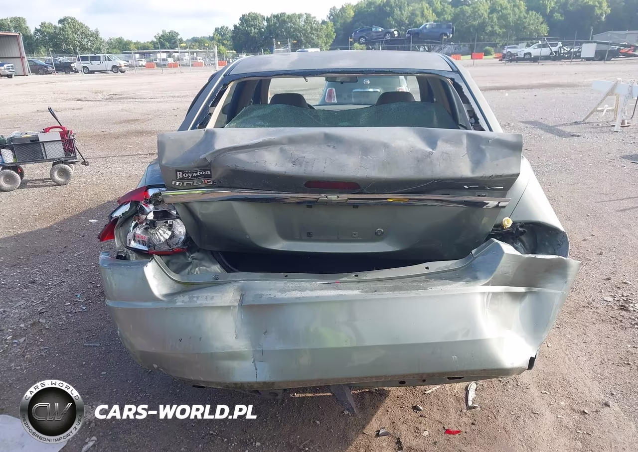 2006 Chevrolet Malibu Lt VIN:1G1ZT51886F273346 - 6
