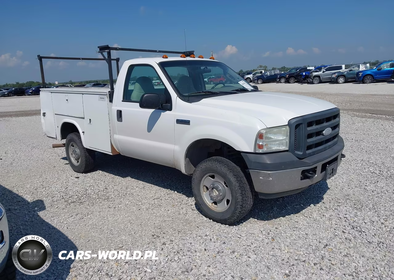 2007 Ford F-350 Xl-Xlt