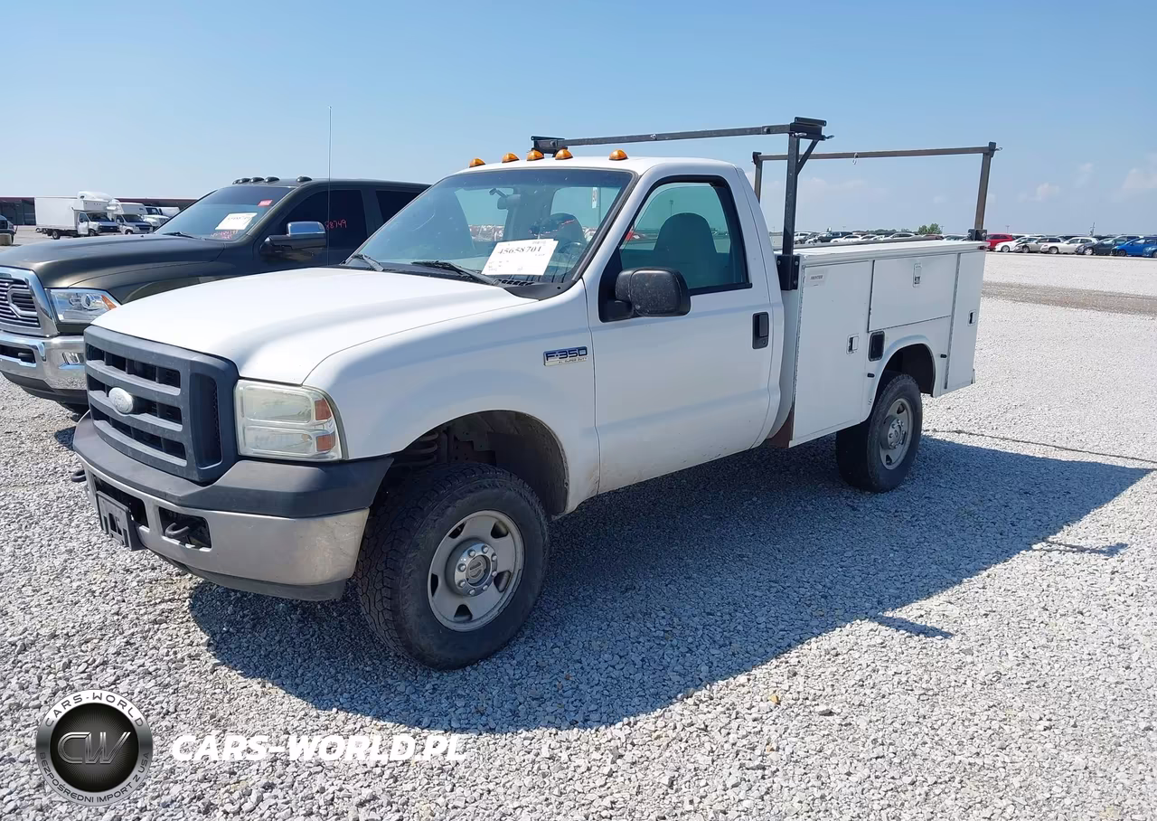 2007 Ford F-350 Xl-Xlt VIN:1FDWF31597EB06363 - 2