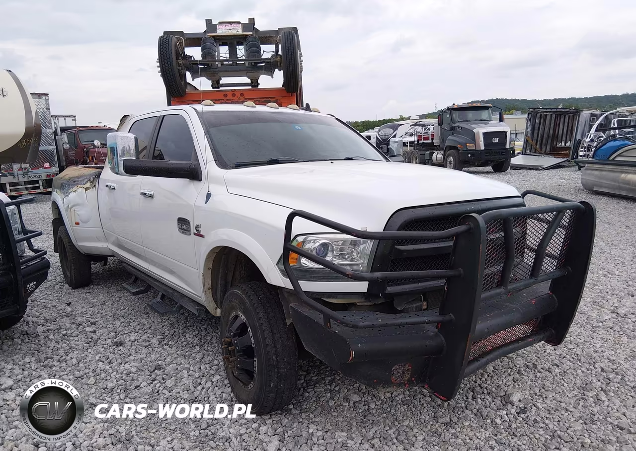 2013 Ram 3500 Laramie Longhorn