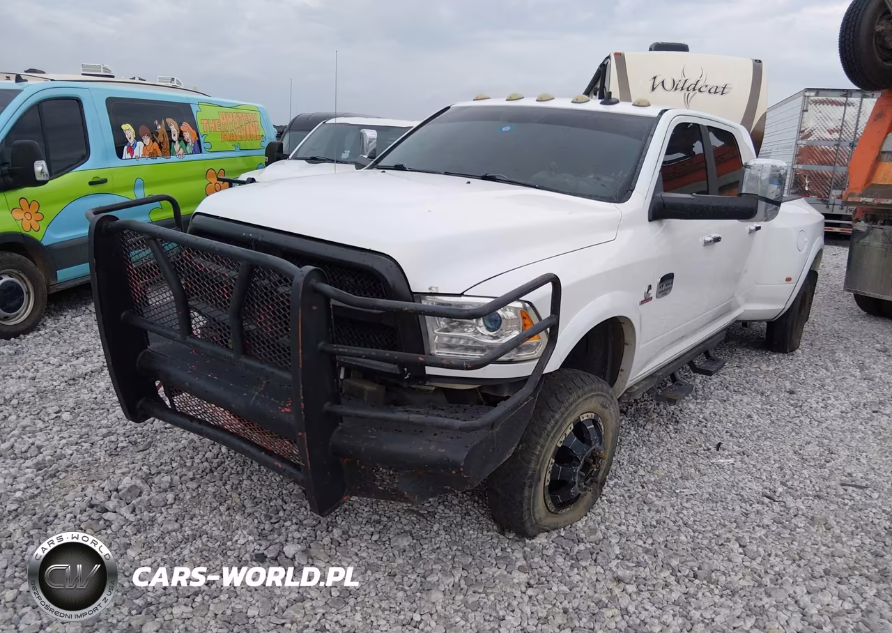 2013 Ram 3500 Laramie Longhorn VIN:3C63RRNL2DG583156 - 2