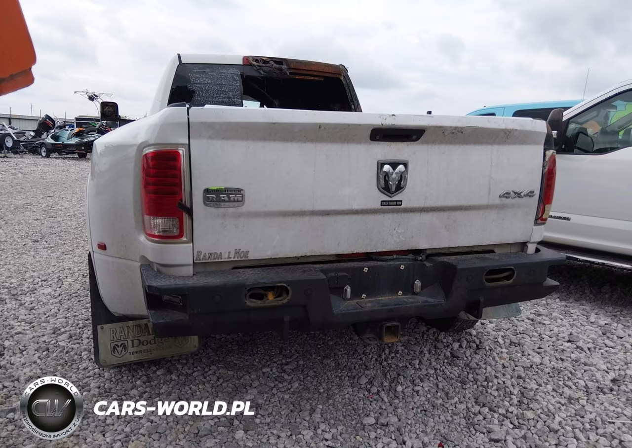 2013 Ram 3500 Laramie Longhorn VIN:3C63RRNL2DG583156 - 3