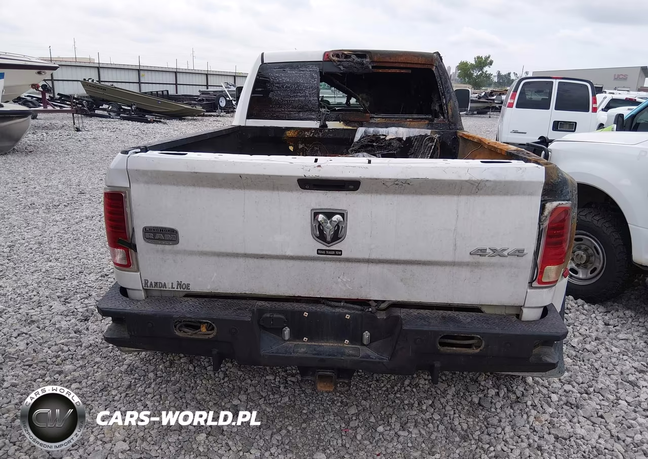 2013 Ram 3500 Laramie Longhorn VIN:3C63RRNL2DG583156 - 8