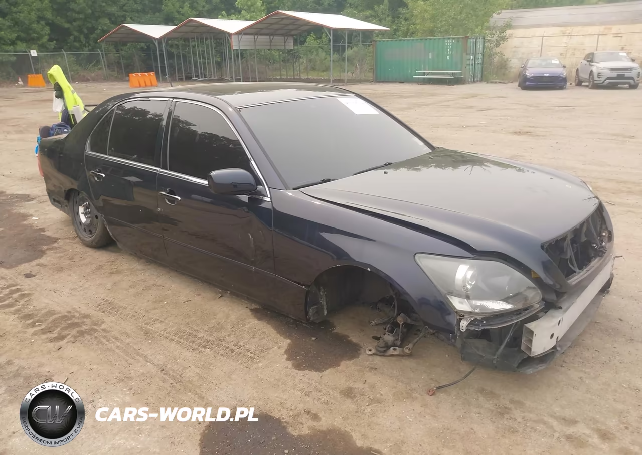 2004 Lexus Ls 430 – zdjęcie 1 z 17