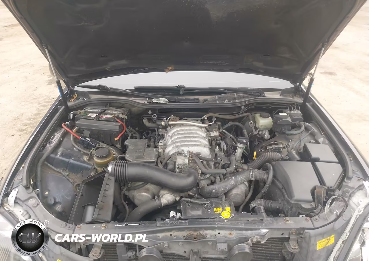 2004 Lexus Ls 430 VIN:JTHBN36F340138708 - 10