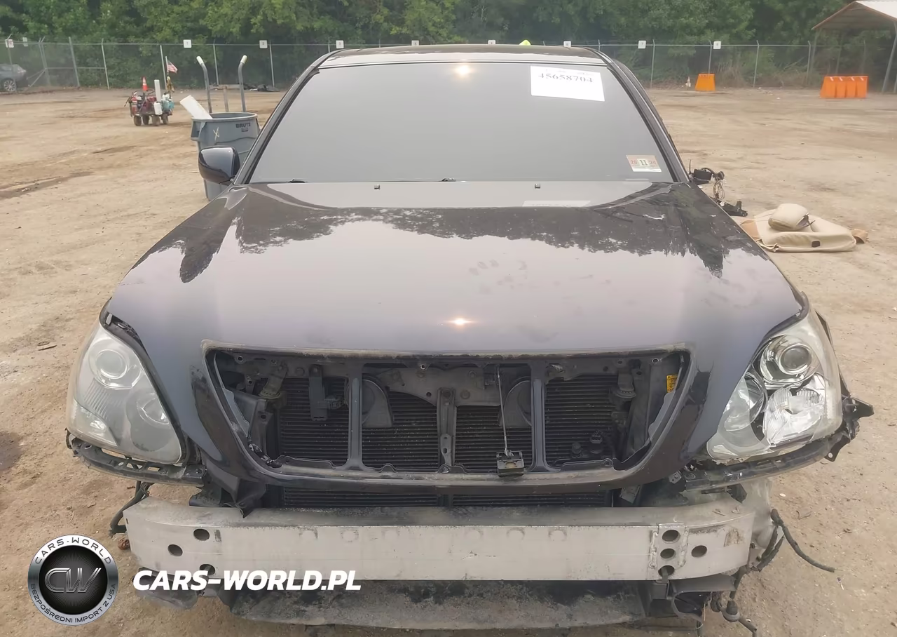 2004 Lexus Ls 430 VIN:JTHBN36F340138708 - 13