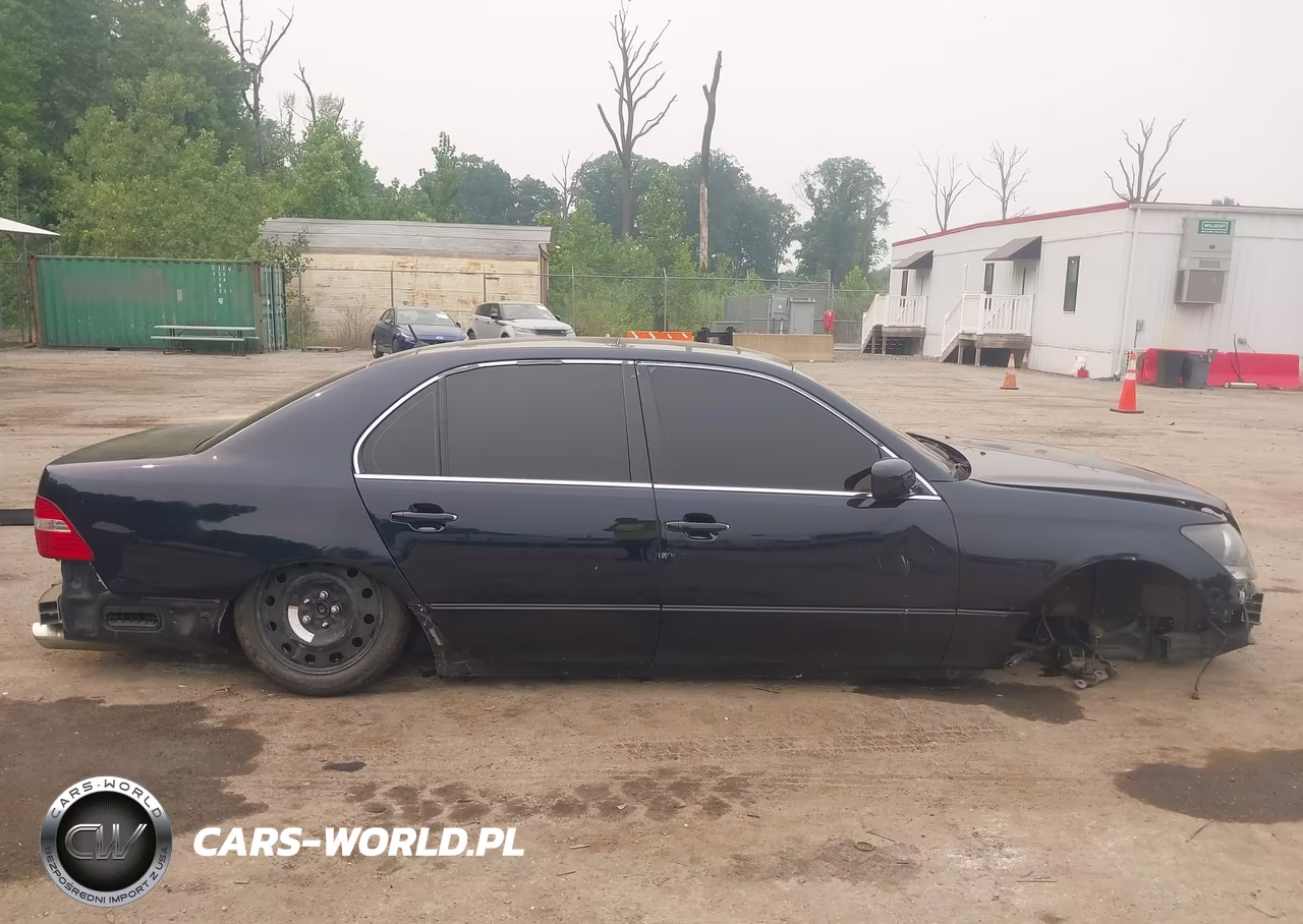 2004 Lexus Ls 430 VIN:JTHBN36F340138708 - 14