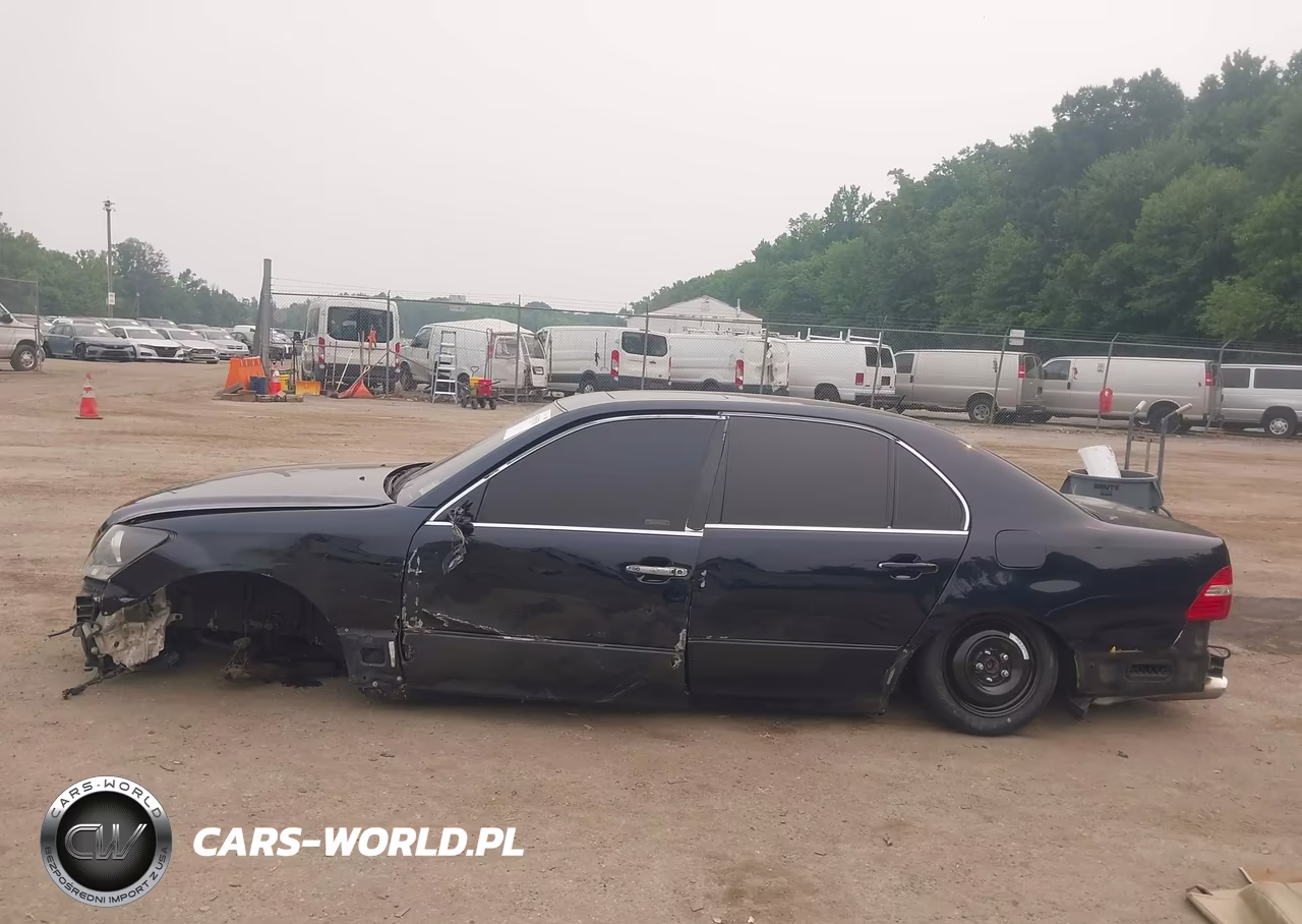 2004 Lexus Ls 430 VIN:JTHBN36F340138708 - 15