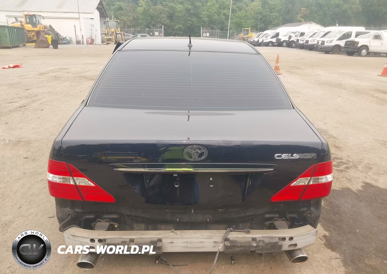 2004 Lexus Ls 430 VIN:JTHBN36F340138708 - 17