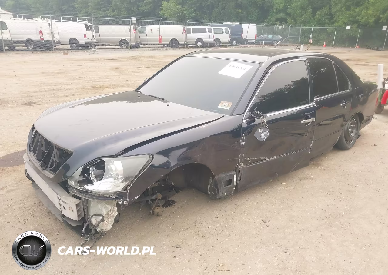 2004 Lexus Ls 430 VIN:JTHBN36F340138708 - 2