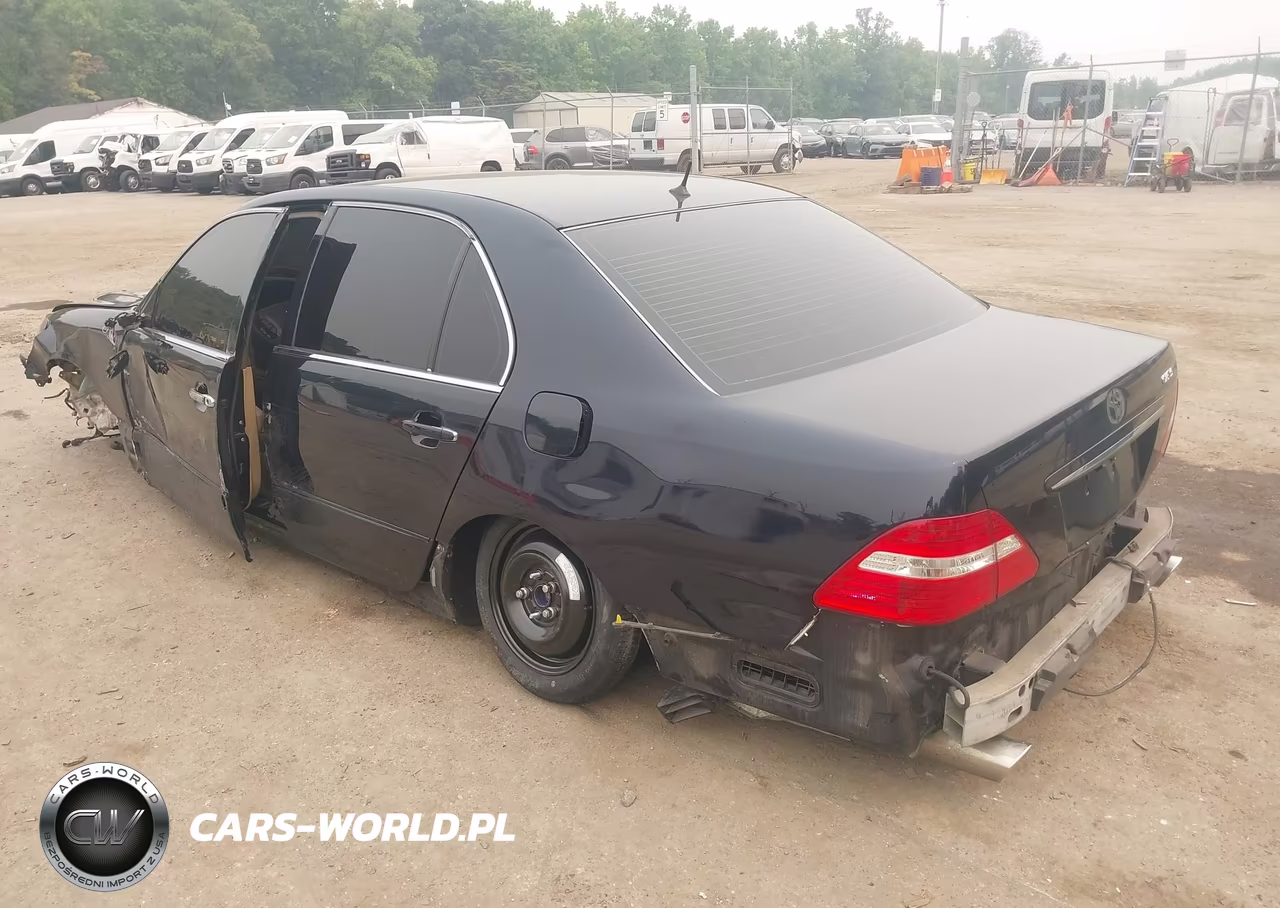 2004 Lexus Ls 430 VIN:JTHBN36F340138708 - 3