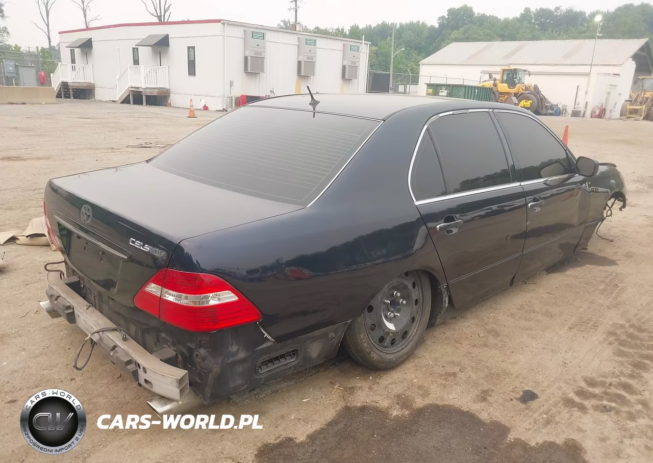 2004 Lexus Ls 430 VIN:JTHBN36F340138708 - 4