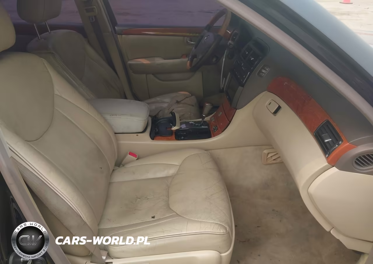 2004 Lexus Ls 430 VIN:JTHBN36F340138708 - 5