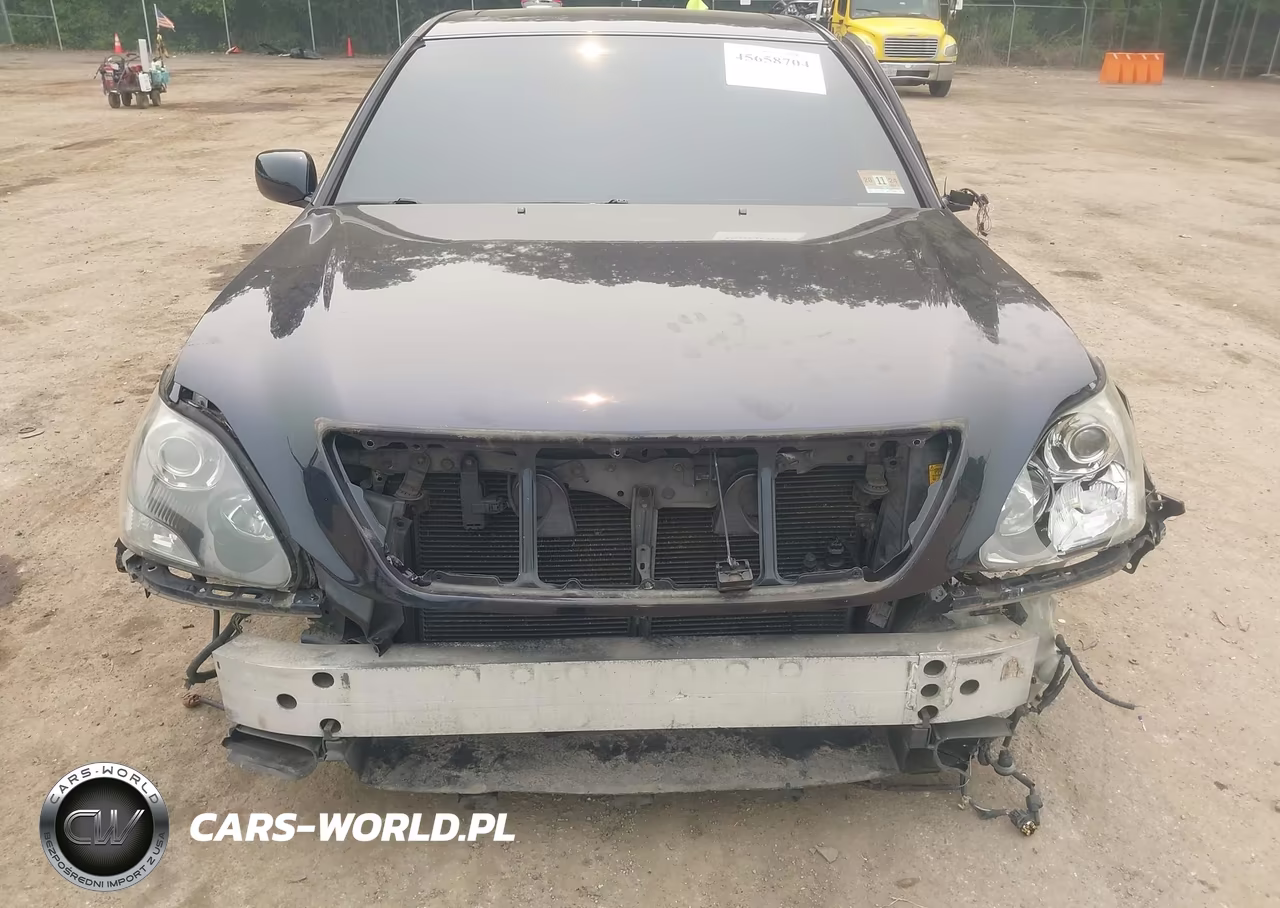 2004 Lexus Ls 430 VIN:JTHBN36F340138708 - 6