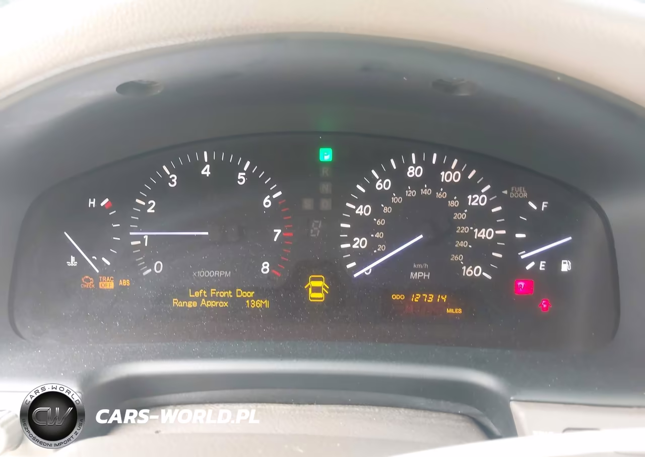 2004 Lexus Ls 430 VIN:JTHBN36F340138708 - 7