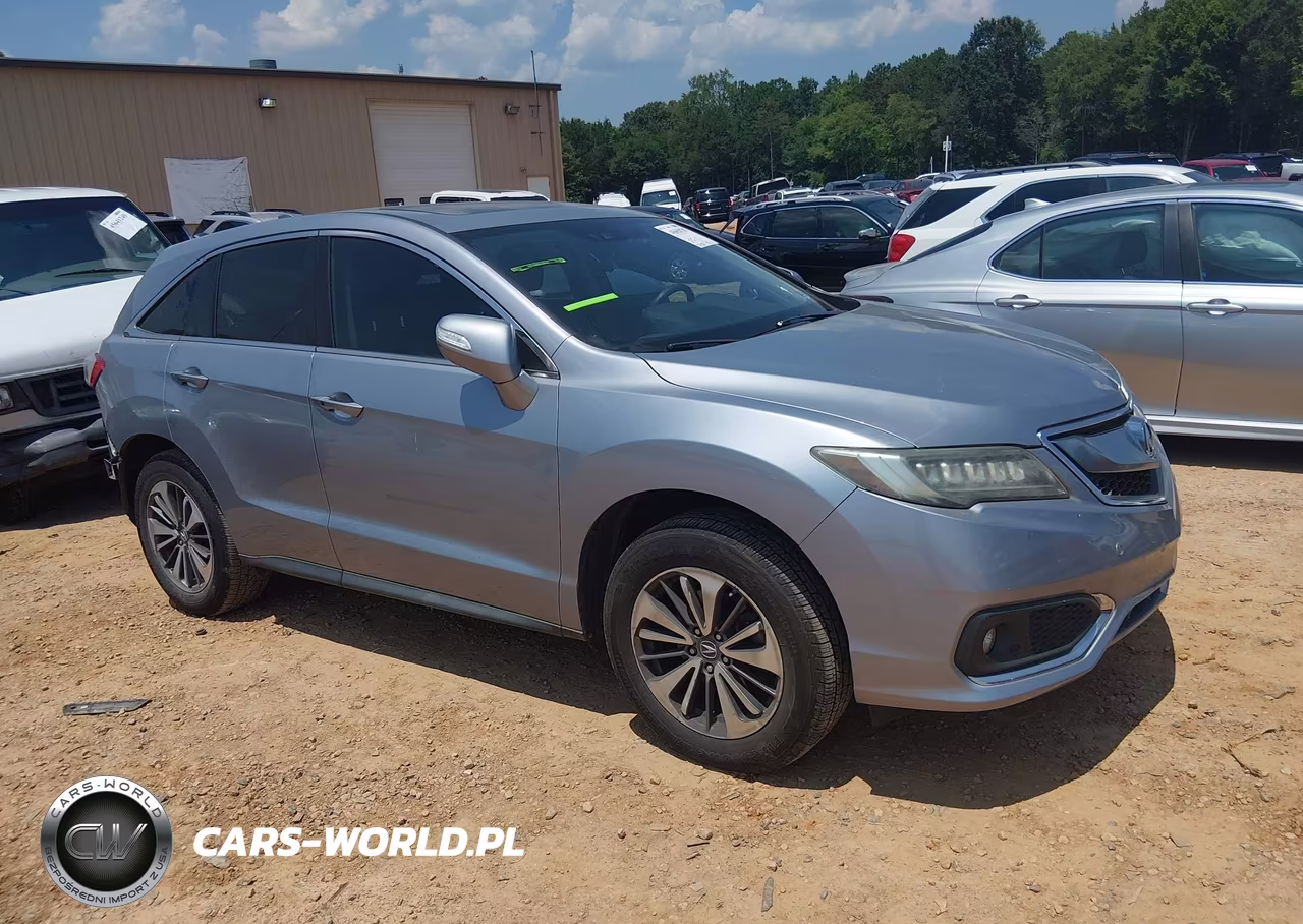2016 Acura Rdx Advance Package