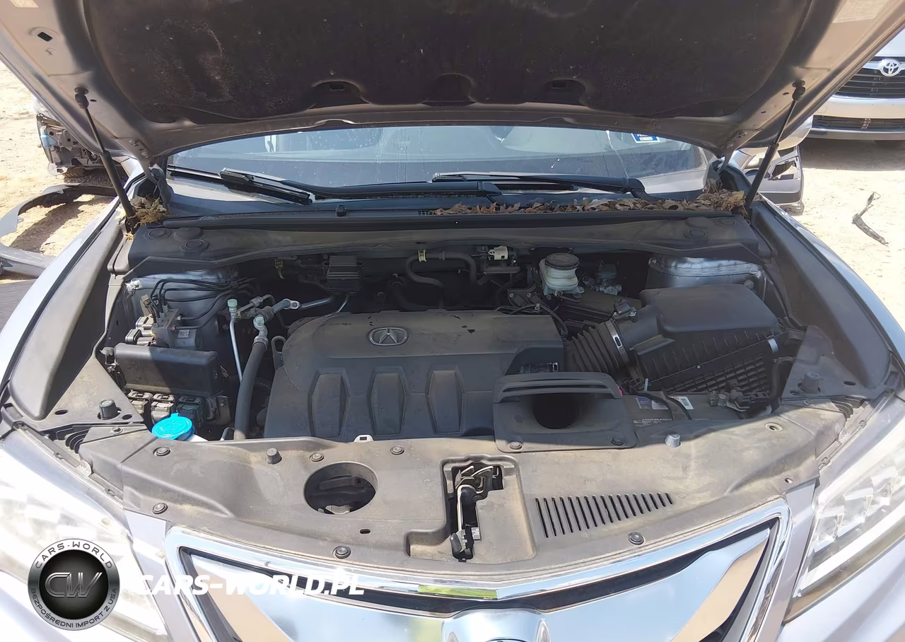 2016 Acura Rdx Advance Package VIN:5J8TB4H70GL022123 - 10