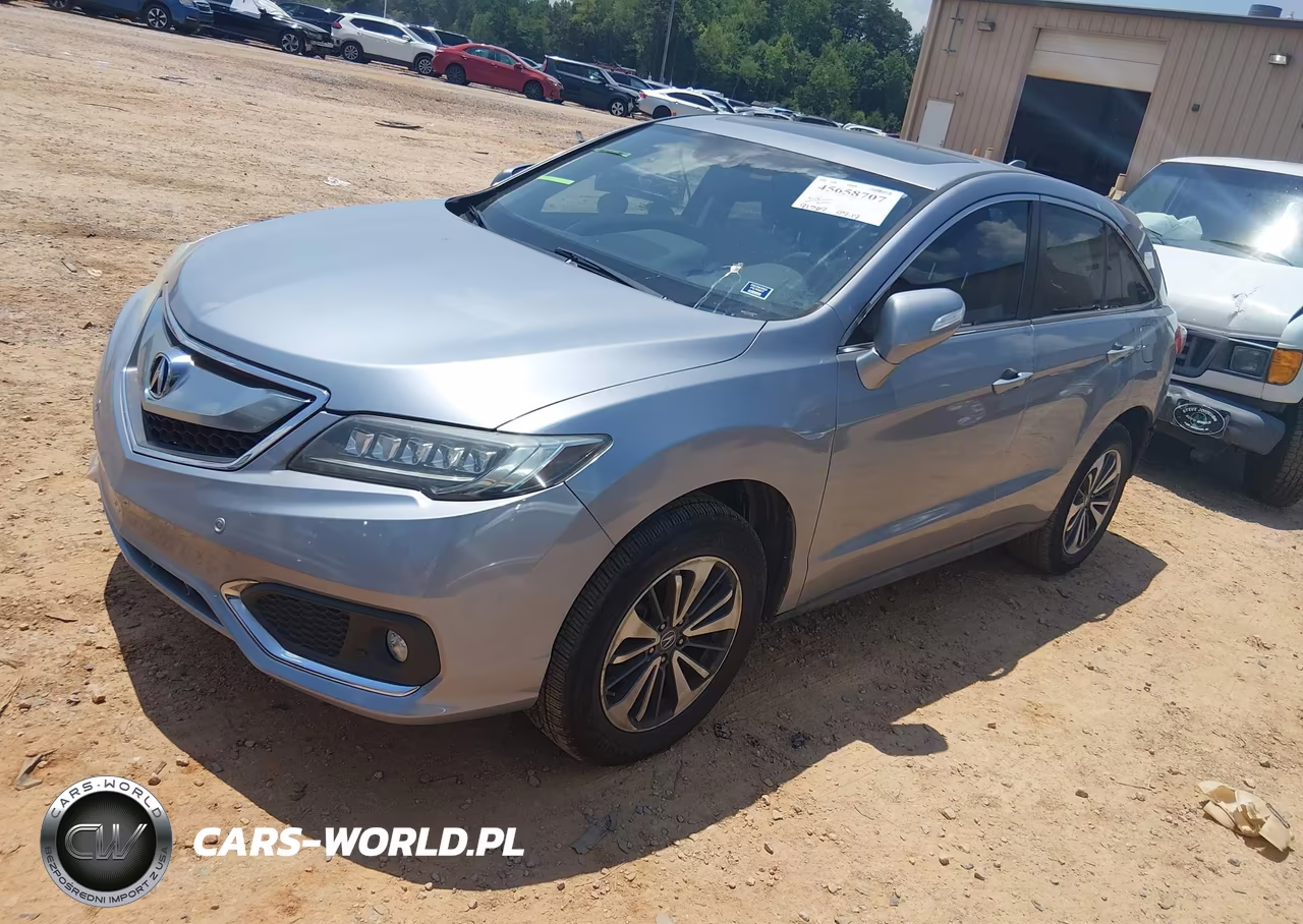 2016 Acura Rdx Advance Package VIN:5J8TB4H70GL022123 - 2