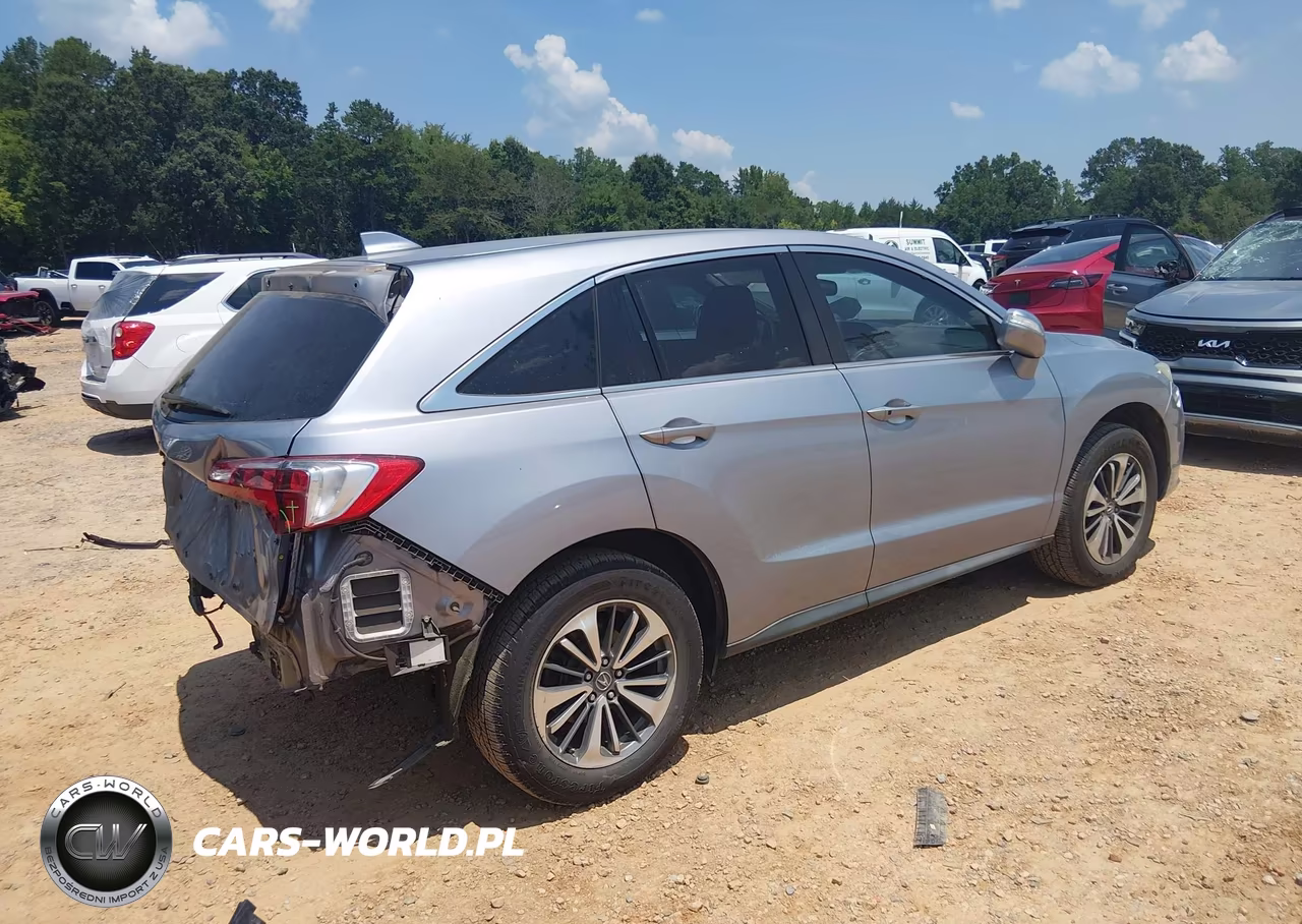 2016 Acura Rdx Advance Package VIN:5J8TB4H70GL022123 - 4