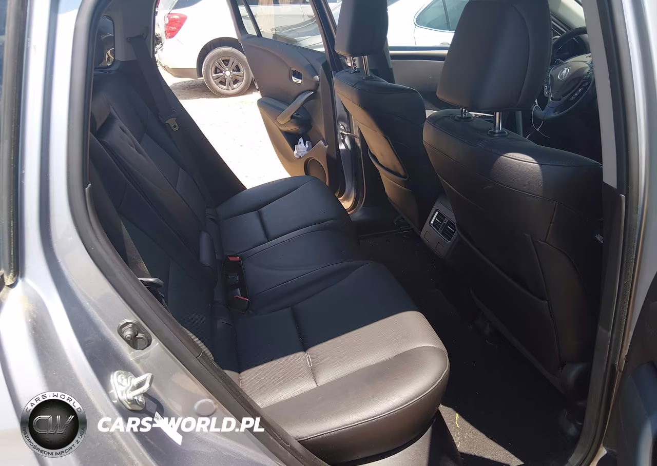 2016 Acura Rdx Advance Package VIN:5J8TB4H70GL022123 - 8