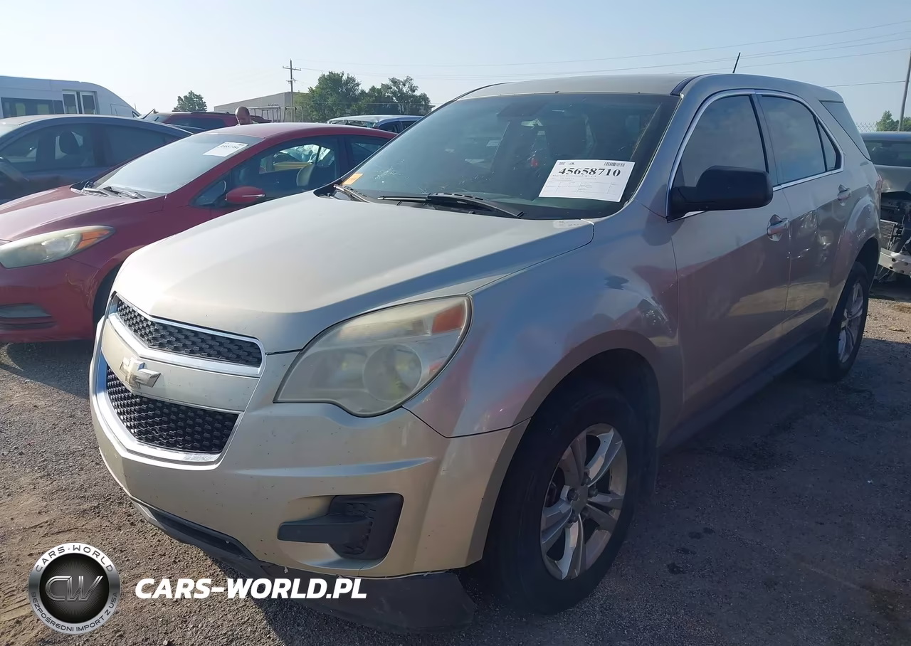 2013 Chevrolet Equinox Ls VIN:2GNALBEK8D6267800 - 2