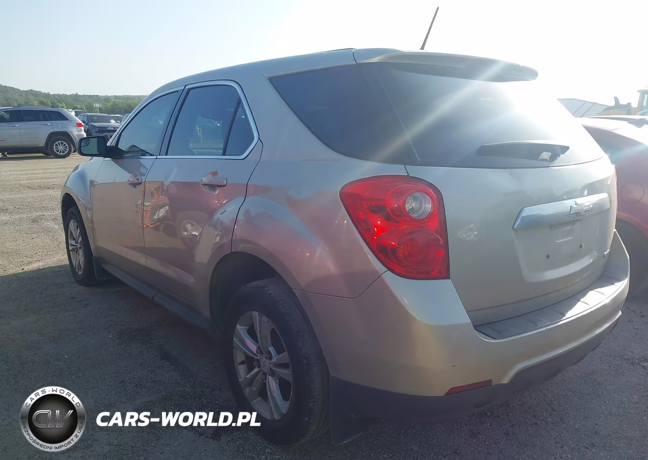 2013 Chevrolet Equinox Ls VIN:2GNALBEK8D6267800 - 3