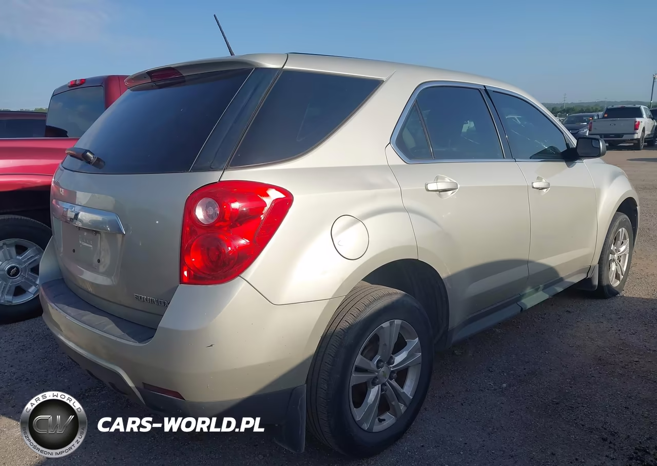 2013 Chevrolet Equinox Ls VIN:2GNALBEK8D6267800 - 4