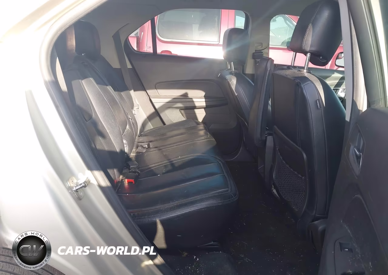 2013 Chevrolet Equinox Ls VIN:2GNALBEK8D6267800 - 8