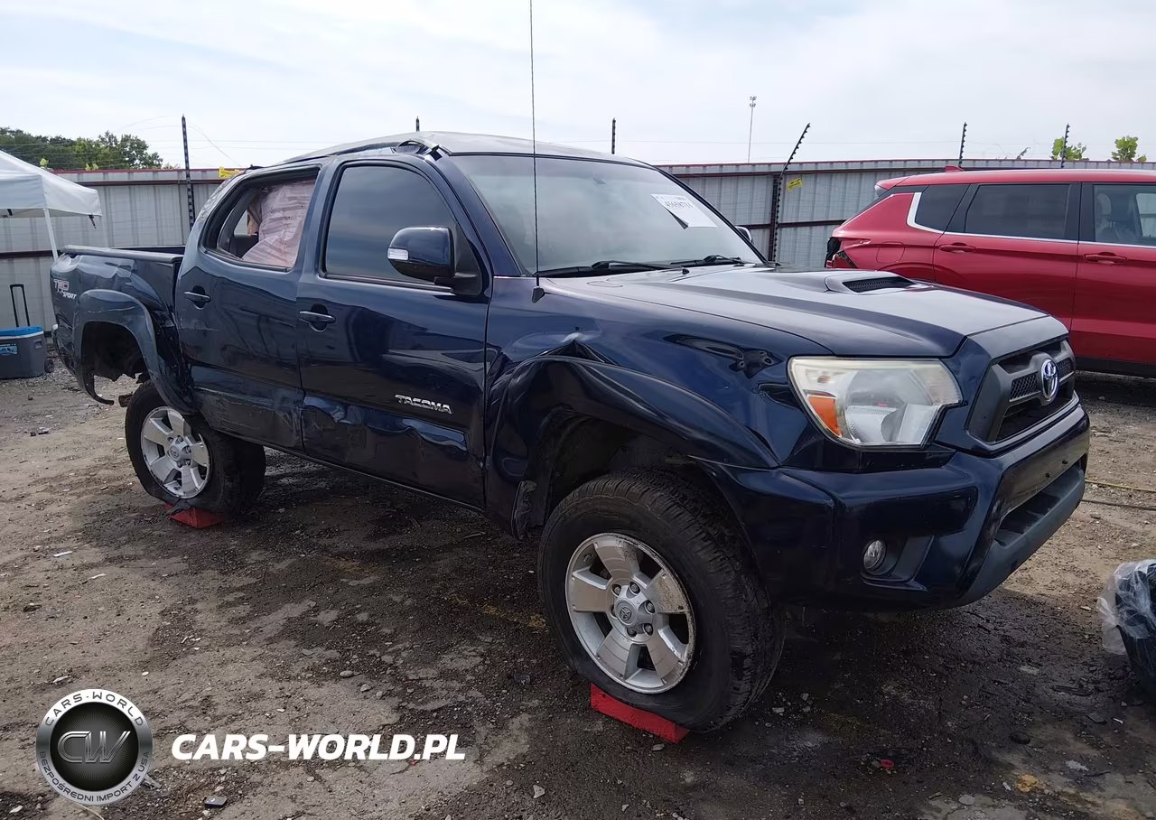 2012 Toyota Tacoma Base V6 VIN:3TMLU4EN2CM082375 - 1